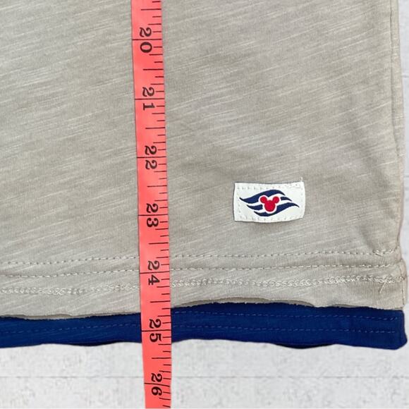 NWT Disney Cruise Line Captain Awesome Mickey Mouse Pocket T Shirt Size Small - Picture 11 of 11